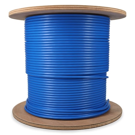 Add-On 500FT CAT6A BLUE CU PLENUM BULK CBL ADD-500FCAT6ASPNT-BE